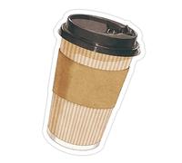 Coffee Bread Themed Note Paper Adheive Note Paper 30Sheets Unlined Small Writing Pad Notepads for Noting Journaling Smooth Writing Sheets