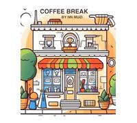 Coffee Break: Coloring the Quiet Life