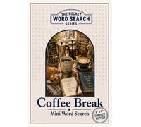 Coffee Break Pocket Word Search: Mini Size (4x6) Word Find for Adults - Small Travel Size - Compact Word Find for Everyone