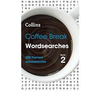 Coffee Break Wordsearches Book 2: 200 themed wordsearches (Collins Wordsearches)
