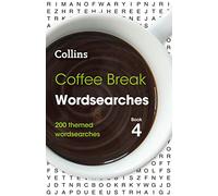 Coffee Break Wordsearches Book 4: 200 themed wordsearches (Collins Wordsearches)