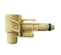 Coffee brewer block outlet connector + oring for coffee machines compatible with Saeco Philips 421945002571