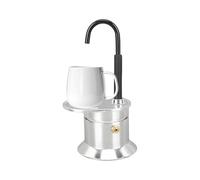 Coffee Brewer - Coffee Maker, Compact Coffee Maker, Compact Camping Coffee Kettle, Coffee Maker, Food Grade Electric Kettle With Aluminum Tube For Home Kitchen Outdoor Backyard Garden Travel