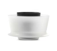 Coffee Brewer Cup Detachable Espresso Filter with Papers Compatible for Hoop
