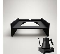 Coffee Brewer Organizer for Fellow Stagg Kettle - Space-Saving Stand Compatible with Stagg EKG, Pro, and Studio - Minimalist Design