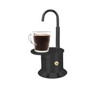 Coffee Brewing Kettle - Portable Compact Coffee Pot, Aluminium Tube Maker | Garden Travel Camping Backpacking Outdoor Gear, Food Grade Home Kitchen Coffee Device for Professional Heat Safe Preparation