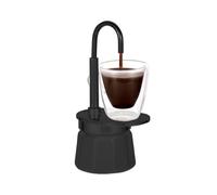 Coffee Brewing Maker - 166g espressoo Pot Device, Percolator, Compact Metal Tube Canister | Easy Cleaning Energy Efficient Heatproof Equipment for Home Garden Picnic Outdoor Travel Office