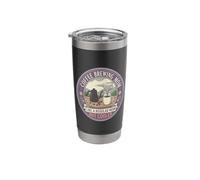 Coffee Brewing Mom Like A Regular Mom But Cooler Barista Mom Stainless Steel Insulated Tumbler