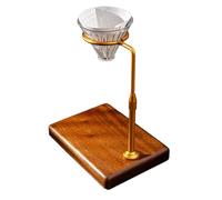 Coffee Brewing Stand Set Baristas Hand Brew Coffee Rack Ideal for Home and Cafe Use