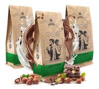 Coffee Broastery Brazil Mogiana Coffee Beans 3x1kg Bag - 100% Arabica Whole Coffee Beans, Freshly Roasted Medium Light Roast, Espresso & Filter Brewing