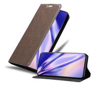 (COFFEE BROWN) Cadorabo Case for Samsung Galaxy S21 ULTRA Cover Book Wallet Protection PU Leather Flip Magnetic Etui