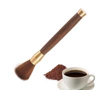 Coffee Brush: Coffee Powder Cleaning Brush, Coffee Brush Grinder Cleaner | Wooden Handle Kitchen Tool Coffee Brush Bristle Brush - Pince Accessories