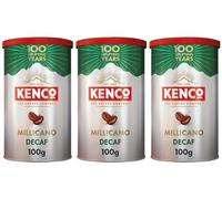 Coffee Bundle with Instant Decaf Coffee 100g - Medium Roast (Pack of 3)