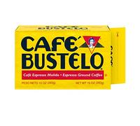 Coffee Bustelo Espresso Ground Coffee Brick, 10 Ounce