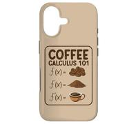 Coffee Calculus 101 F(x) - Funny Math Teacher Mathematician Case for iPhone 17