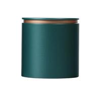 Coffee Candy Storage Loose Tin Container Herb Stash Jar Metal Canister Candy Holder Party Gift Can