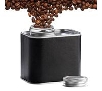 Coffee Canister - 300ml Smell-Proof Container for Freshness Preservation, Airtight Design with Easy-Seal Lid, Coffee Storage Jar for Home, Cafe, Pantry, Tea, Travel and Kitchen Use