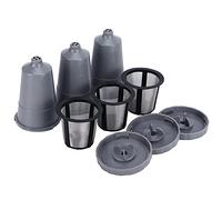 Coffee Capsule, Food-Grade Materia with Brush Spoon Set 3.27x2.36in for Gift for Coffee Lovers. for Keurig 1.0 Series Coffee Machine for at Home or Office