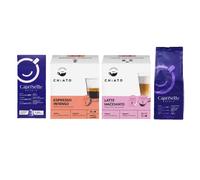 Coffee Capsule & Ground Coffee Set for CHiATO switchPLAY - Royale