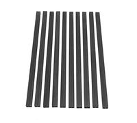 Coffee Capsule Holder Adhesive DIY Coffee Pods Storage for Wall Mount Space Saving Pods Holders for Counter Plastic 10 X Bracket Rod 1 X Sticker (Black)