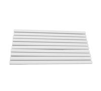 Coffee Capsule Holder Adhesive DIY Coffee Pods Storage for Wall Mount Space Saving Pods Holders for Counter Plastic 10 X Bracket Rod 1 X Sticker (White)