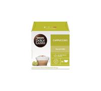 Coffee Capsule | Nescafé | Dolce Gusto Cappuccino Coffee Capsules 16 Pieces | Total Weight 186 Grams