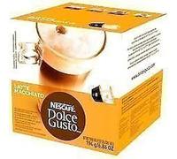 Coffee Capsule Nescafe Dolce Gusto Latte Macchiato 4 Pack 4 x 16 Pieces