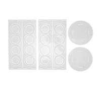 Coffee Capsule Rack Silicone Mold, Flexible Durable Storage Holder for Pods, Reusable DIY Resin Mold with High Gloss Finish, Compact Organizer for Kitchen