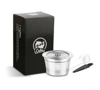 Coffee Capsule Refillable Stainless Steel Filter Compatible with For TCHIBO 326531 and Mini 313212, Suitable for Coarse and Fine Ground Coffee Powder