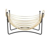 Coffee Capsule Storage Basket Iron Stable Base Wide Opening Coffee Capsule Cage Holder Red Wine Dried Fruit