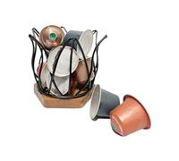 Coffee Capsule Storage Holder, Ironwood Flower Bag Shape, Dried Fruit Storage Tray, Home Banquet Creative Decoration