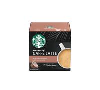 Coffee capsules compatible NESCAFÉ Dolce Gusto Starbucks Caffe Latte by Nescafé Dolce Gusto',12pcs