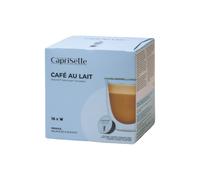 Coffee capsules compatible with NESCAFÉ® Dolce Gusto® Caprisette Café au Lait, 16 pcs.