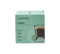 Coffee capsules compatible with NESCAFÉ® Dolce Gusto® Caprisette Lungo, 16 pcs.