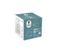 Coffee capsules compatible with NESCAFÉ® Dolce Gusto® Charles Liégeois Discret Deca, 16 pcs.