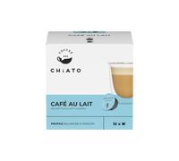 Coffee capsules compatible with NESCAFÉ® Dolce Gusto® CHiATO Café au Lait, 16 pcs.