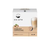 Coffee capsules compatible with NESCAFÉ® Dolce Gusto® CHiATO Hazelnut Cappuccino, 16 pcs.
