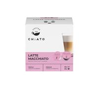 Coffee capsules compatible with NESCAFÉ® Dolce Gusto® CHiATO Latte Macchiato, 8+8 pcs.