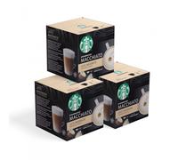 Coffee capsules compatible with NESCAFÉ® Dolce Gusto® set Starbucks Latte Macchiato, 3 x 6 + 6 pcs.
