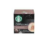 Coffee capsules compatible with NESCAFÉ Dolce Gusto Starbucks Cappuccino, 6 + 6 pcs.