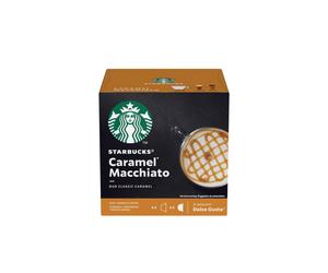 Coffee capsules compatible with NESCAFÉ® Dolce Gusto® Starbucks Caramel Macchiato, 6 + 6 pcs.
