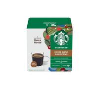 Coffee capsules compatible with NESCAFÉ® Dolce Gusto® Starbucks House Blend Americano, 12 pcs.