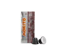Coffee capsules compatible with Nespresso® Mokito Arabica 100%, 10 pcs.
