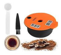 Coffee Capsules for Bosch-s, Reusable Coffee Filter with Readable Barcode, Refillable Coffee Pod Compatible with Tassimo Machines