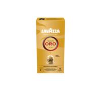 LAVAZZA ORO QUALITA NESPRESSO MACHINES COMPATIBLE COFFEE PODS X 10 NEW BOXED