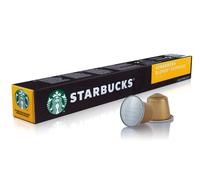 Coffee Capsules for Nespresso Starbucks Blonde Espresso Roast 10 pcs