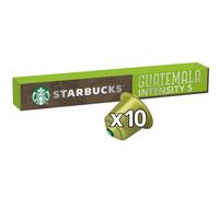 Coffee Capsules for Nespresso Starbucks Guatemala Single Origin 10 pcs
