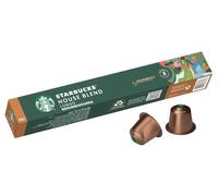 Coffee Capsules for Nespresso Starbucks House Blend Lungo 10 pcs