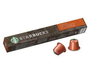Coffee Capsules for Nespresso Starbucks Single Origin Colombia 10 pcs