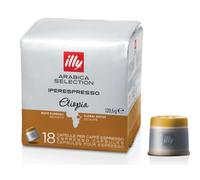 Coffee capsules Illy IperEspresso Monoarabica Ethiopia 18 pieces